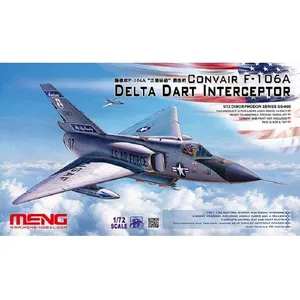 Convair F-106a Delta Dart Interceptor - 1:72e - Meng-model