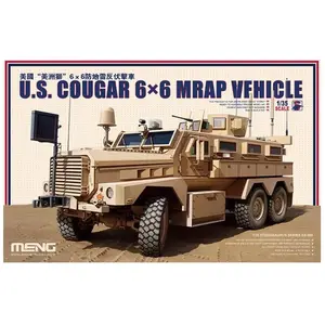 Comparateur de prix : U.s. Cougar 6x6 Mrap Vehicle - 1:35e - Meng-model