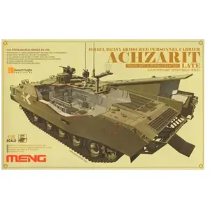Comparateur de prix : Israel Heavy Armoured Personnel Carriel - 1:35e - Meng-model