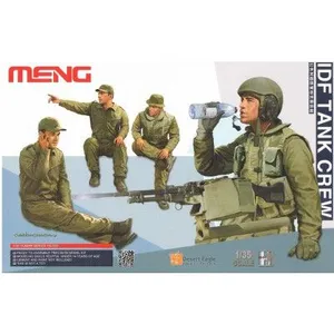Comparateur de prix : MENG Figurines Équipage De Blindé Israélien