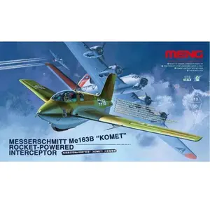 Messerschmitt Me163b Komet Roket - 1:32e - Meng-model pas cher