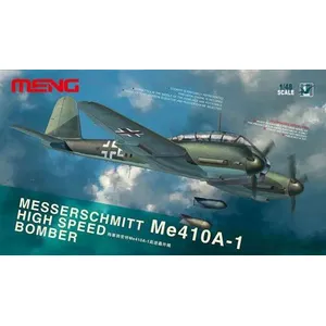 Meng Messerschmitt Me-410a-1 High Speed Bombe - 1:48e --model