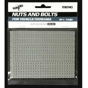 Comparateur de prix : Nuts And Bolts Set A (large) - 1:35e - Meng-model