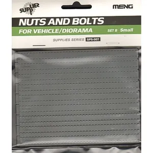 Comparateur de prix : Nuts And Bolts Set B (small) - 1:35e - Meng-model