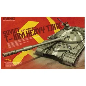 Comparateur de prix : Soviet T-10m Heavy Tank - 1:35e - Meng-model