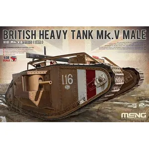 Comparateur de prix : British Heavy Tank Mk. V Male - 1:35e - Meng-model