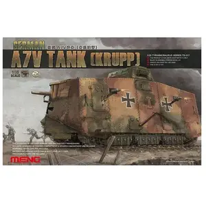 Comparateur de prix : German A7v Tank (krupp) - 1:35e - Meng-model