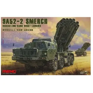 Russian Long-range Rocket Launcher9a52-2 Smerch- 1:35e - Meng-model pas cher