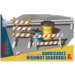 Comparateur de prix : Barricades & Highway Guardrail - 1:35e - Meng-model
