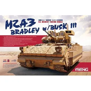Comparateur de prix : Meng U.s. Infantry Fighting Vehicle M2a3 Bradley W/busk Iii- 1:35e --model