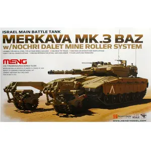 Comparateur de prix : Israel Main Battle Tank Merkava Mk.3 Baz - 1:35e - Meng-model