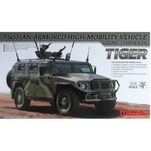 Meng Russian Armored High-mobility - 1:35e --model pas cher