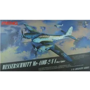 Comparateur de prix : Messerschmitt Me-410b-2/u4 Heavy Fighter - 1:48e - Meng-model