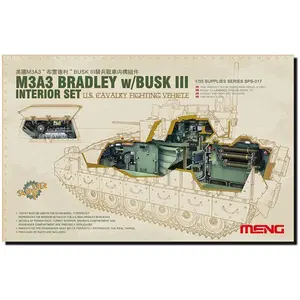 Meng U.s.cavalry Fighting Vehicle M3a3 Inters - 1:35e --model pas cher