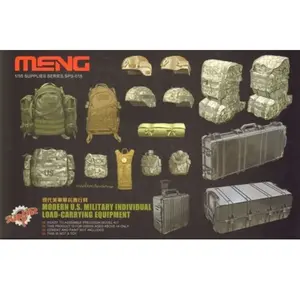 MENG Modern U.s. Military Individual Load-car - 1:35e --model pas cher