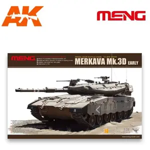 MENG Echelle 1 : 35 Kit modèle Merkava MK 3D Early (Multicolore) pas cher