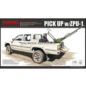 MENG Pick Up W/zpu-1 - 1:35e --model pas cher