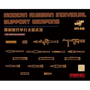 Modern Russian Individual Support Weapon (resin)- 1:35e - Meng-model pas cher