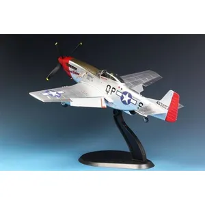 American P-51d Mustang Fighter sweet Arlene(assembled Model)- 1:48e - ...