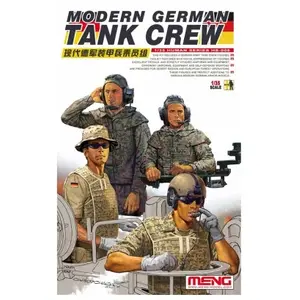 Comparateur de prix : Modern German Tank Crew - 1:35e - Meng-model