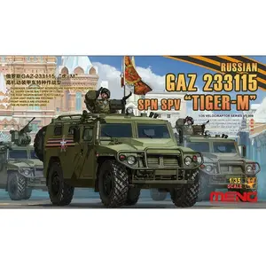 Comparateur de prix : Maquette véhicule militaire : russian gaz 233115 tiger-m spn spv meng
