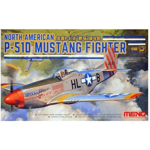 Comparateur de prix : North American P-51d Mustang Fighter - 1:48e - Meng-model