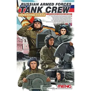Russian Armed Forces Tank Crew - 1:35e - Meng-model