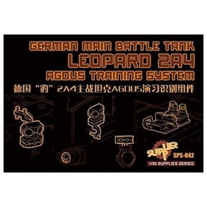 Comparateur de prix : German Main Battle Tank Leopard 2a4 Agdus Training System - Décor Modélisme