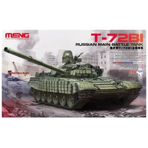 Meng Russian Main Battle Tank T-72b1 - 1:35e --model pas cher