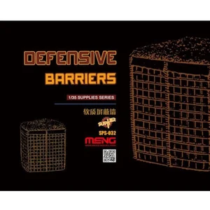 Defensive Barriers (resin) - 1:35e - Meng-model pas cher