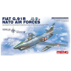 Fiat G.91r Nato Air Forces - 1:72e - Meng-model pas cher