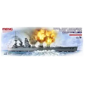 Comparateur de prix : Royal Navy Battleship H.m.s.rodney (29) - 1:700e - Meng-model