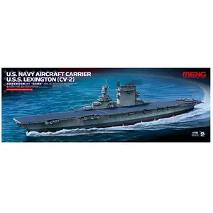Comparateur de prix : U.s.navy Aircraft Carrieru.s.s.lexington (cv-2)- 1:700e - Meng-model