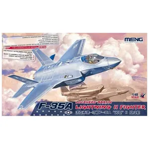 Comparateur de prix : F-35a Lockheed Martin Lightning Ii Fight - 1:48e - Meng-model