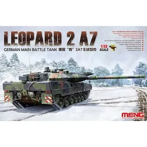 Comparateur de prix : German Main Battle Tank Leopard 2 A7 - 1:35e - Meng-model