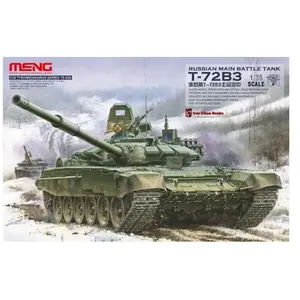 Comparateur de prix : Russian Main Battle Tank T-72b3 - 1:35e - Meng-model