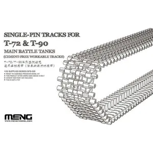 Comparateur de prix : MENG SPS-029 Single Pin Tracks for T-72 & T-90 Main Battle Tank » Model Kit Plastique