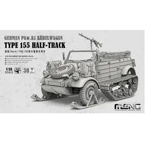 Maquette Meng German Pkw.K1 Kübelwagen Type 155 Half-Track (incl. 3D p...Vendu par1001hobbies