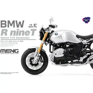 Meng 914454-1/9 BMW R nineT, option 719, aluminium, échelle 1:9 pas cher