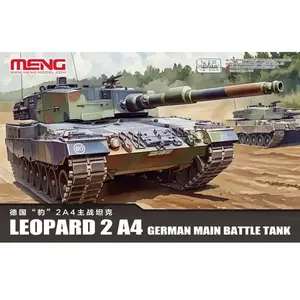 Comparateur de prix : Maquette char de combat principal allemand Leopard 2 A4 - 1/72