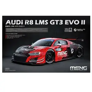 Comparateur de prix : Meng Maquette voiture : AUDI R8 LMS GT3 EVO II