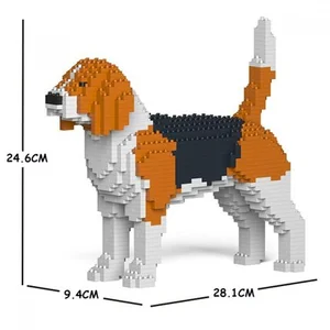 Jekca Blocs De Construction -chien Beagle pas cher