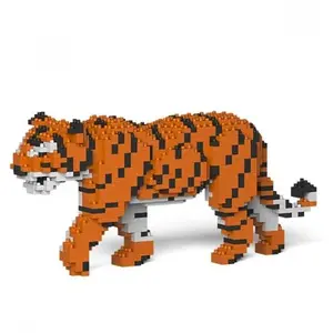Jekca Blocs De Construction -tigre pas cher