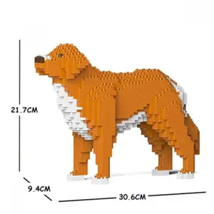 JEKCA Bricks Nova Scotia Duck Tolling Retriever 01-M01 ST19PT65 pas cher