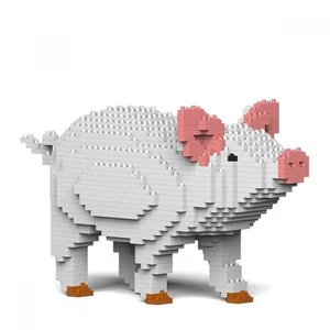 Jekca Blocs De Construction -cochon pas cher