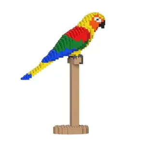 Jekca Blocs De Construction -conure Soleil pas cher