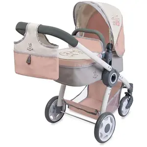 Comparateur de prix : Poussette pour poupée Decuevas Funny Pliable 3 en 1 41 x 62 x 70 cm