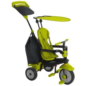 smarTrike GLOW 4 in 1 Driewieler Groen/Zwart pas cher