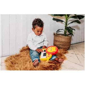 Fisher-Price Piano d'apprentissage éducatif Fisher Prix Fisher Price Lion  pas cher