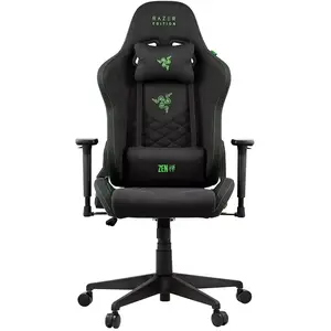 Comparateur de prix : Chaise gaming Razer Tarok Natrix Cloth Design by Zen Noir et Vert